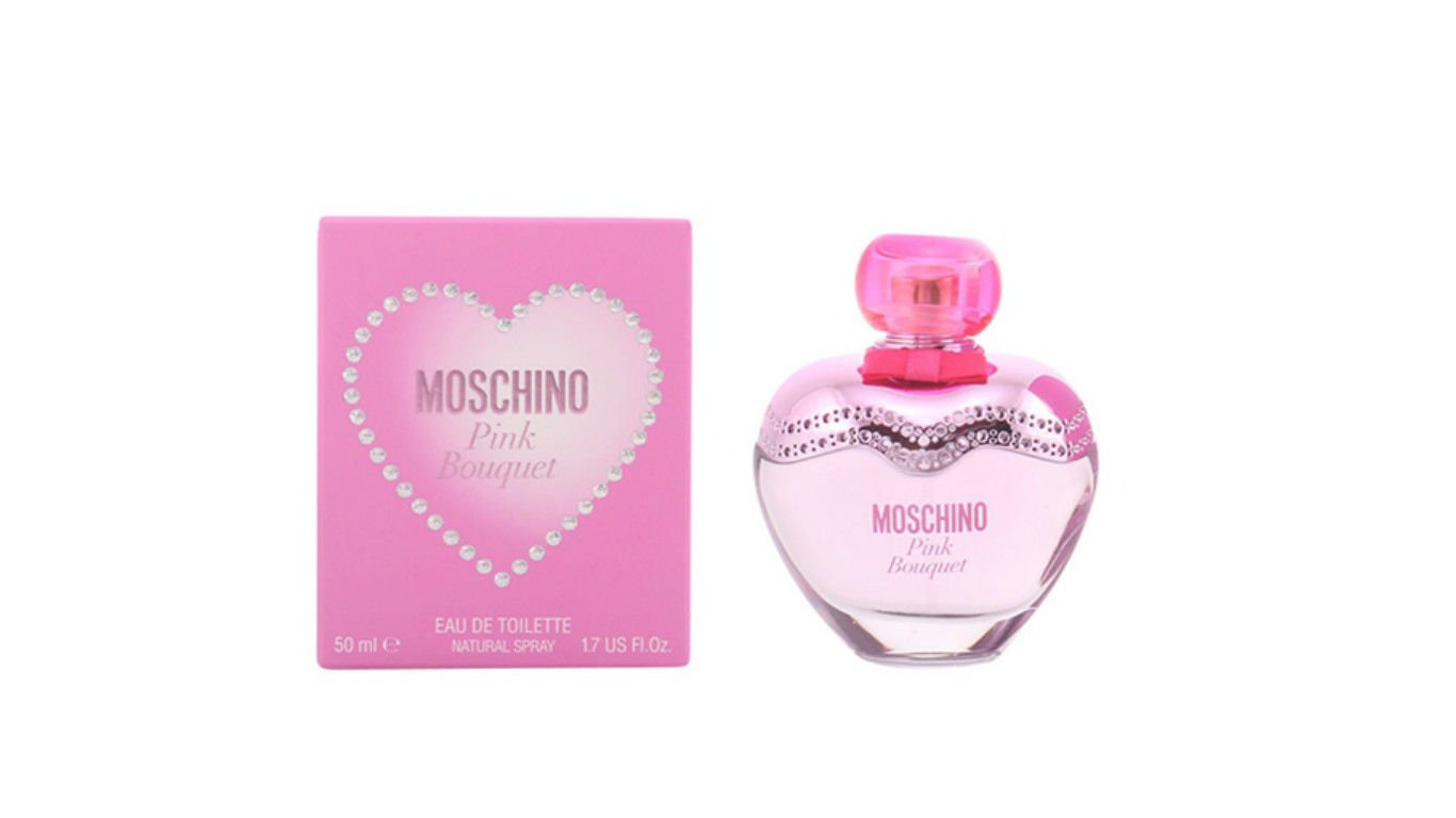 Moschino Pink Bouquet